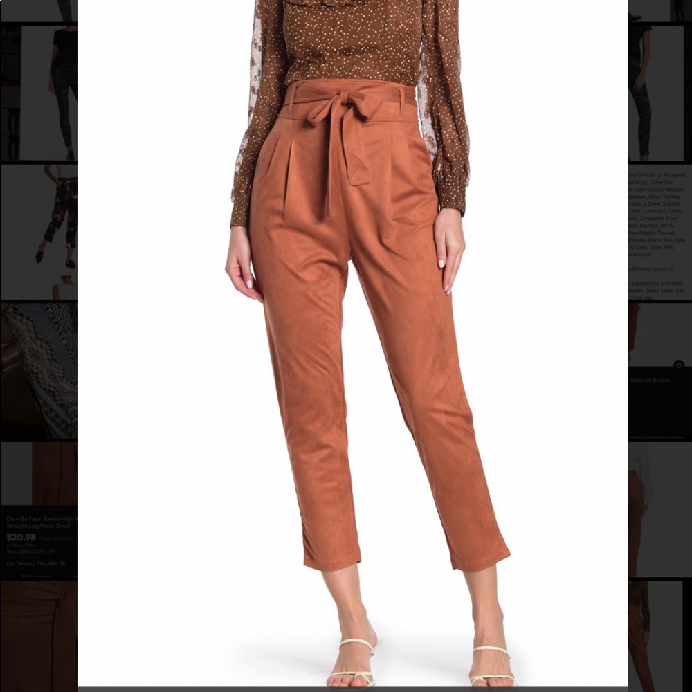 DO + BE High Waist Pants